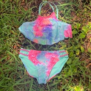 Mermaid two piece swimsuit